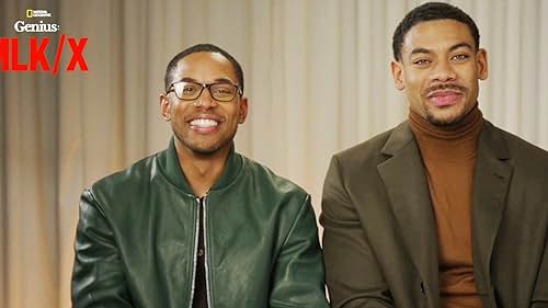 MLK and Malcolm X tv series