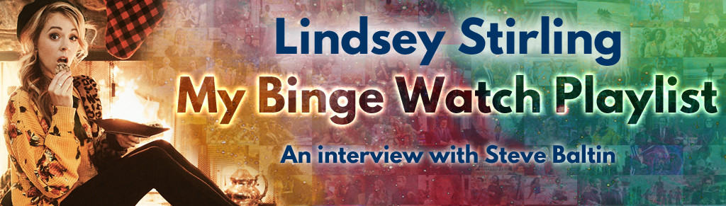 Musicians Electronic violinist Lindsey Stirling On the road