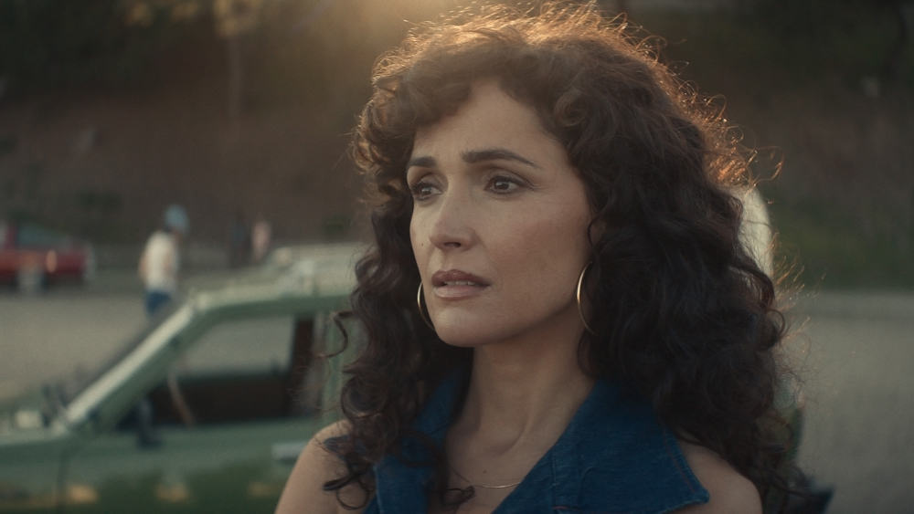 Rose Byrne as Sheila in the Apple+ series Physical