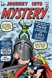 Journey Into Mystery comic cover