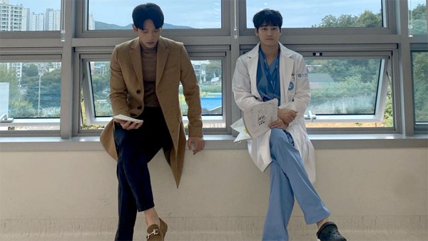 2022 K-drama Ghost Doctor