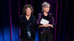 Jane Fonda & Lily Tomlin