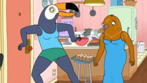 Tuca & Bertie