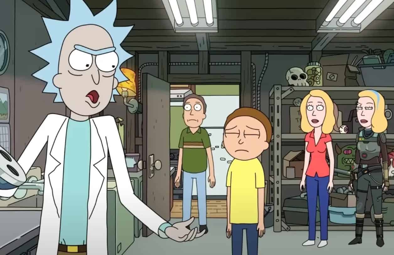 Rick and Morty S6 - The Watercooler