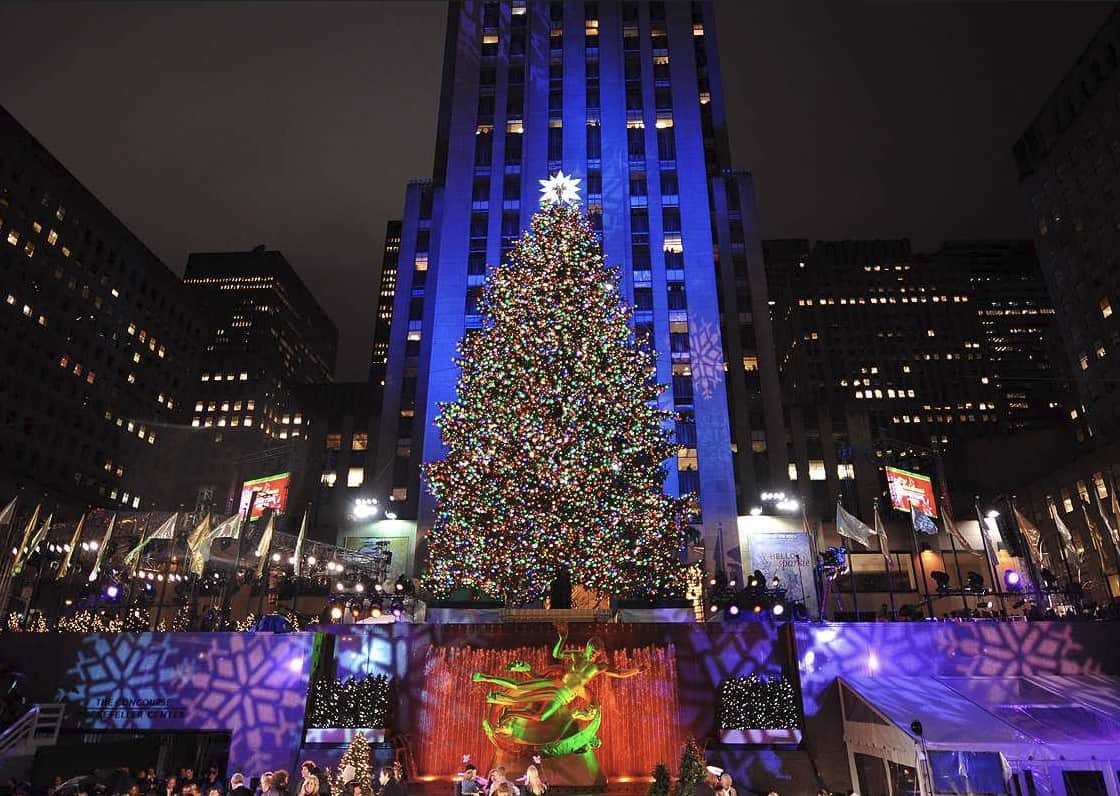 Rockefeller Tree Lighting » The Watercooler