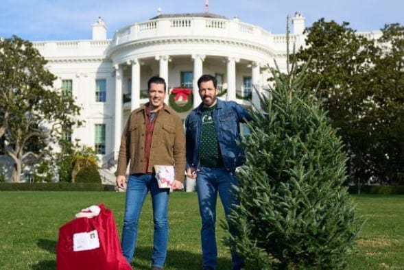 white-house-christmas-hgtv-property-brothers