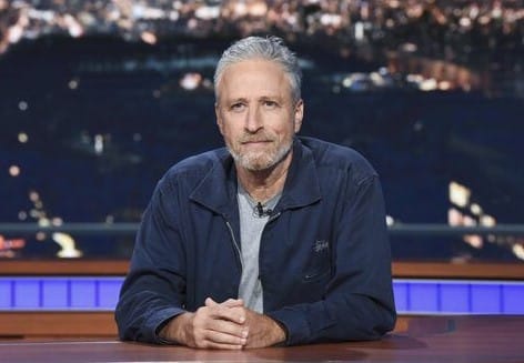 Jon Stewart is back on Comedy Central