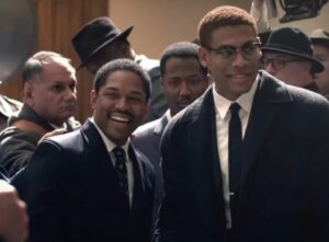 MLK and Malcolm X tv series