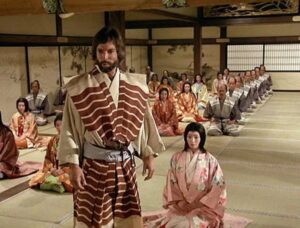 Original Shogun series scene