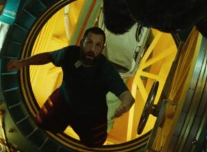 Adam Sandler in Netflix drama Spaceman