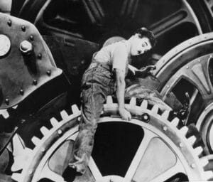 Charlie Chaplin factor worker
