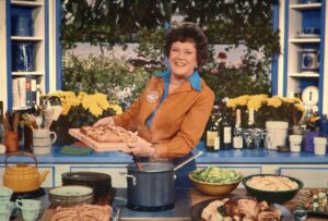 Julia child documentary about midlife career reinvention