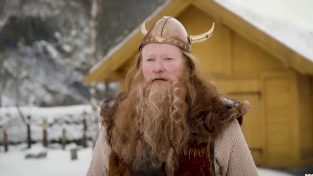 Conan Obrien travels to Ireland and Norway