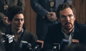 Cumberbatch netflix thriller Eric