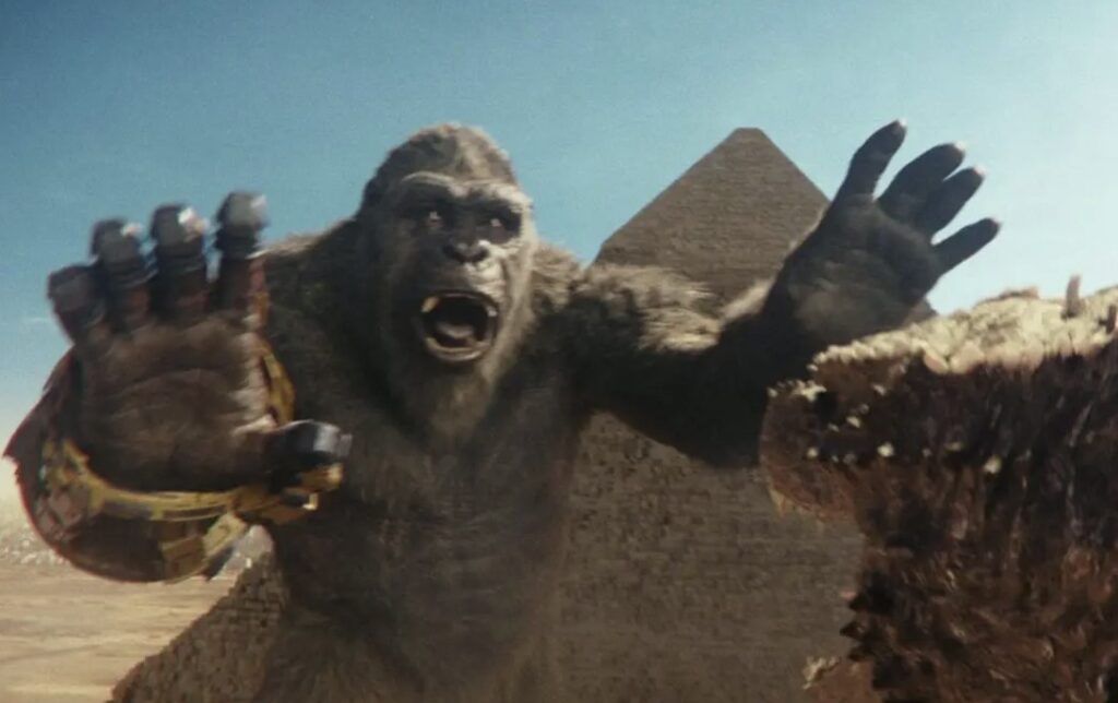 Godzilla v Kong Empire