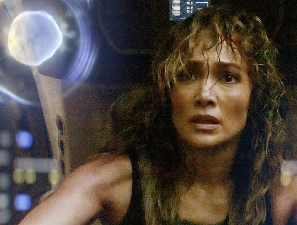 Jennifer Lopez AI movie thriller