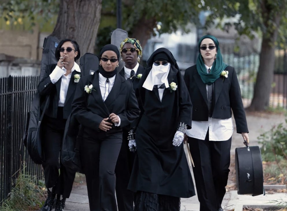 New comedy about Muslim women in a band