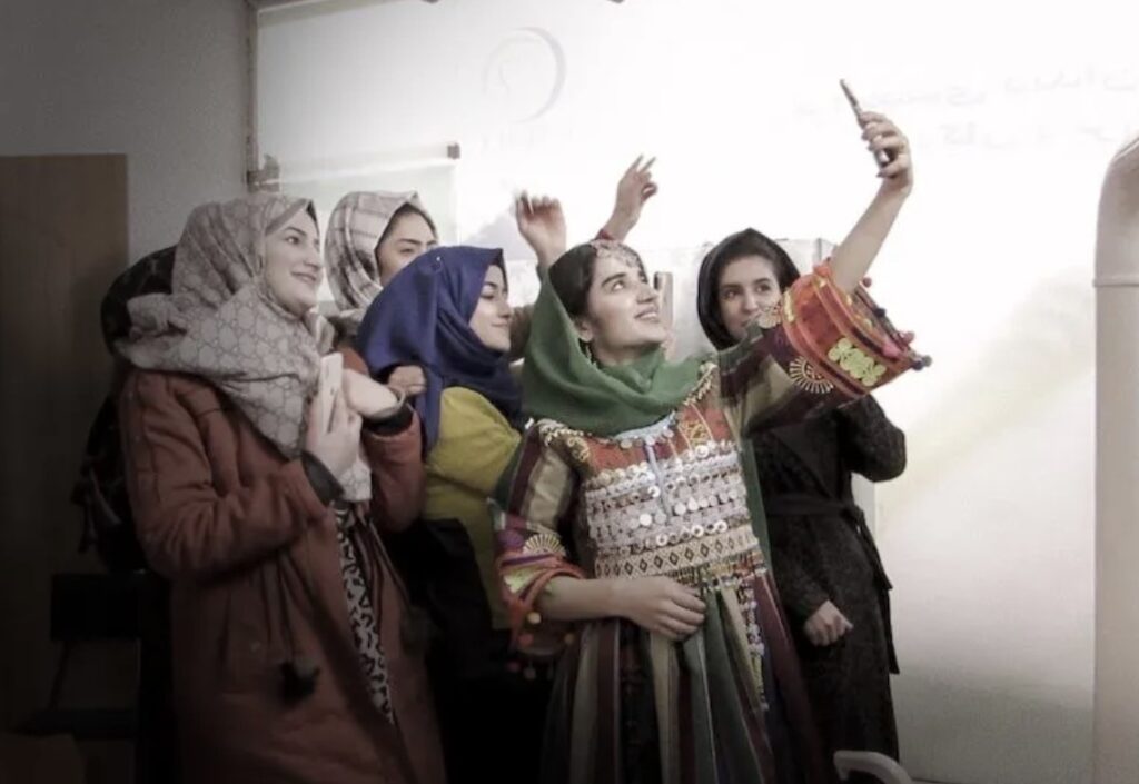 Film about Afghanistan women after the taliban took over