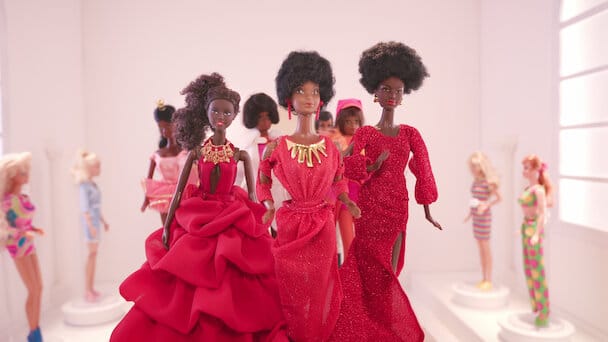 Black Barbie film on Netflix