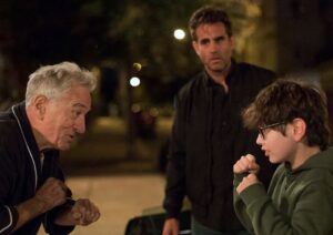 Robert De Niro grandfathers autistic boy in Ezra