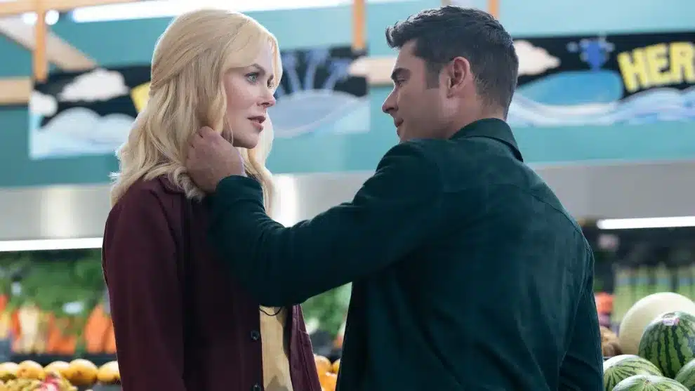 Cougar movie with Nicole Kidman and Zac Efron as a movie star