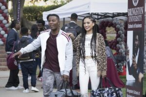The CW All American Homecoming college drama HBCU