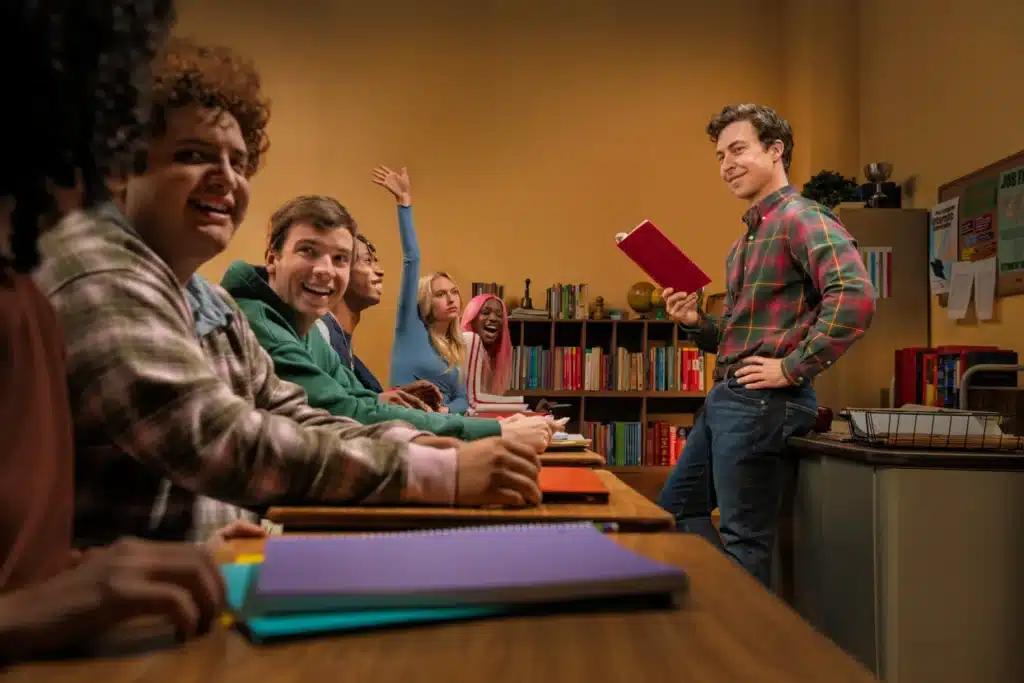 Best new comedy English Teacher on HUlu