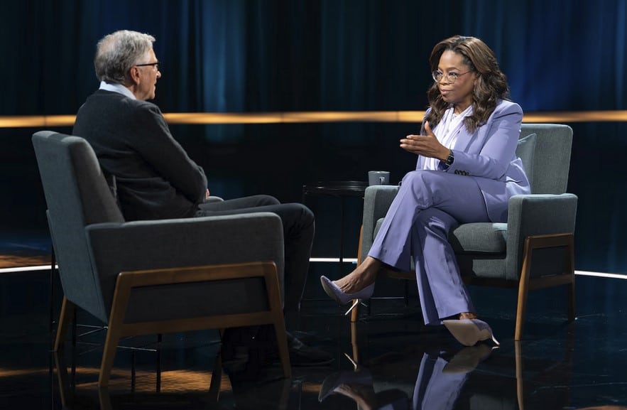 Oprah special on AI