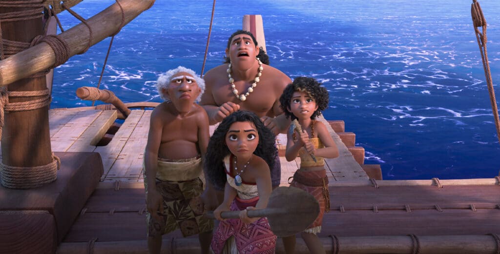 Moana 2 for ages 6 and up