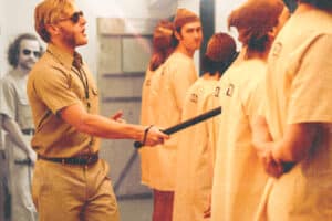 The Stanford Prison Experiment documentary on National Geographic and Hulu