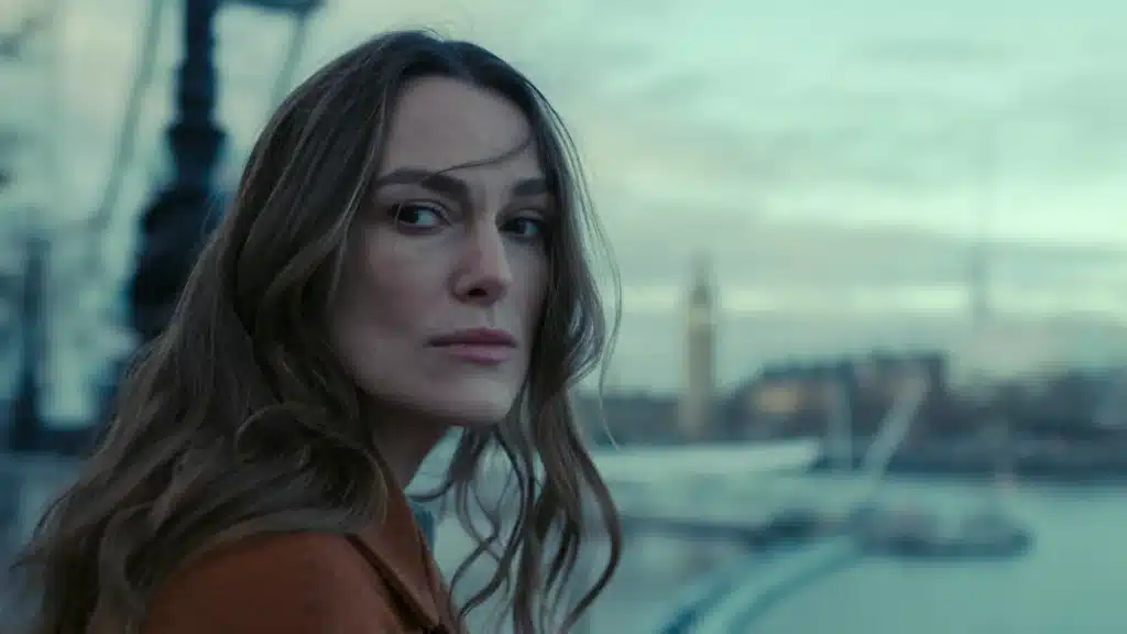 Black Doves Keira Knightley spy thriller london