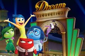 Inside out's new tv series Dream Productions streams on Disney+ December 10th 2024