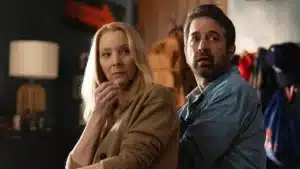 Lisa Kudrow Ray romano no good deed netflix comedy