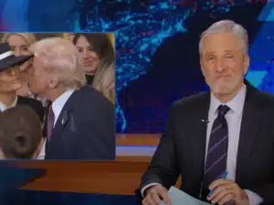 Jon Stewart comedy to process the inauguration