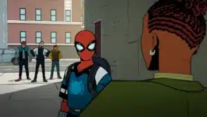 New disney teen coming of age series Your Friendly Neighborhood Spiderman