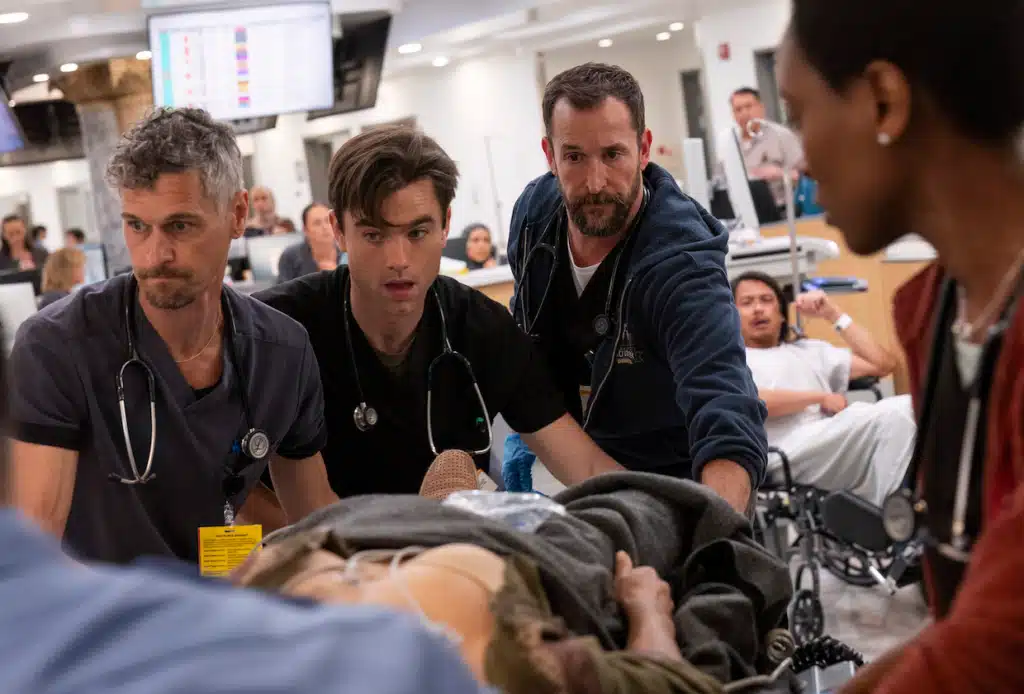 New ER series on HBO Max with Noah Wylie is The Pitt