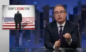 John Oliver HBO takes on Trump second term