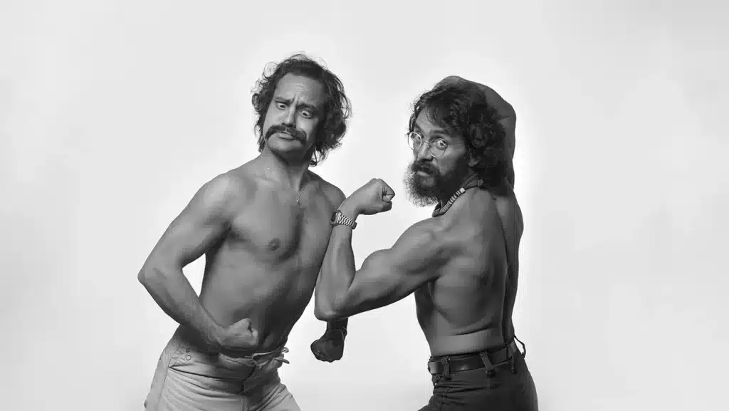 Cheech and Chong 1970s comedy