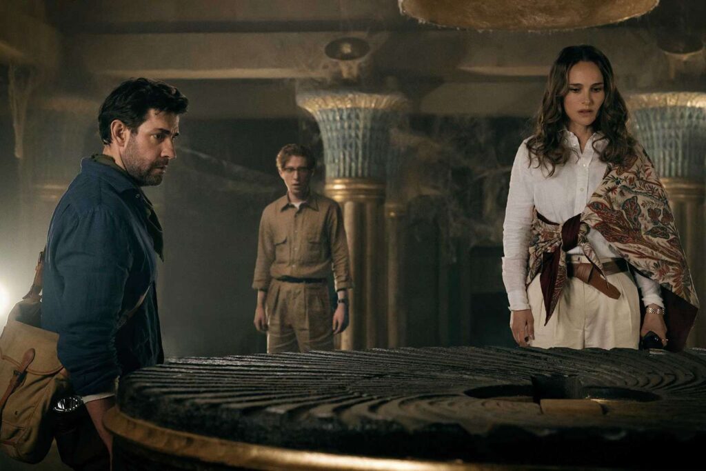 Fountain of Youth Apple TV Natalie Portman