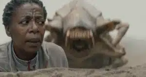 Murderbot monster scene
