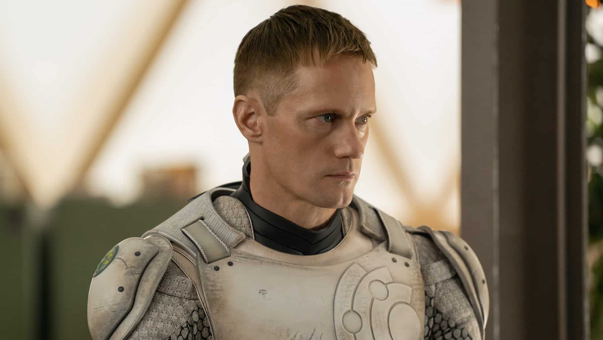Hot actor Alexander Skaarsgard