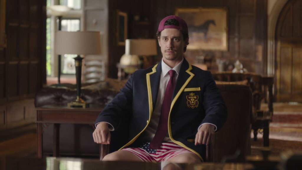 Gay college comedy on Amazon Prime Video