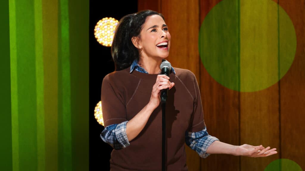 Sarah Silverman on grief and trauma and comedy