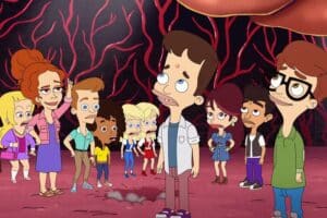 Big Mouth high school season
