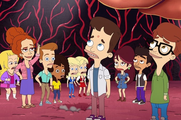 Big Mouth high school season