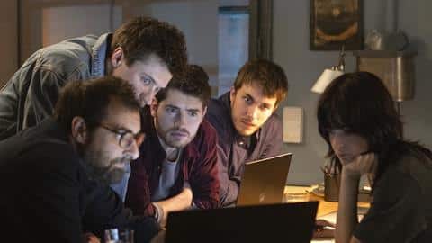 Journalism thriller THe Kollective on Hulu