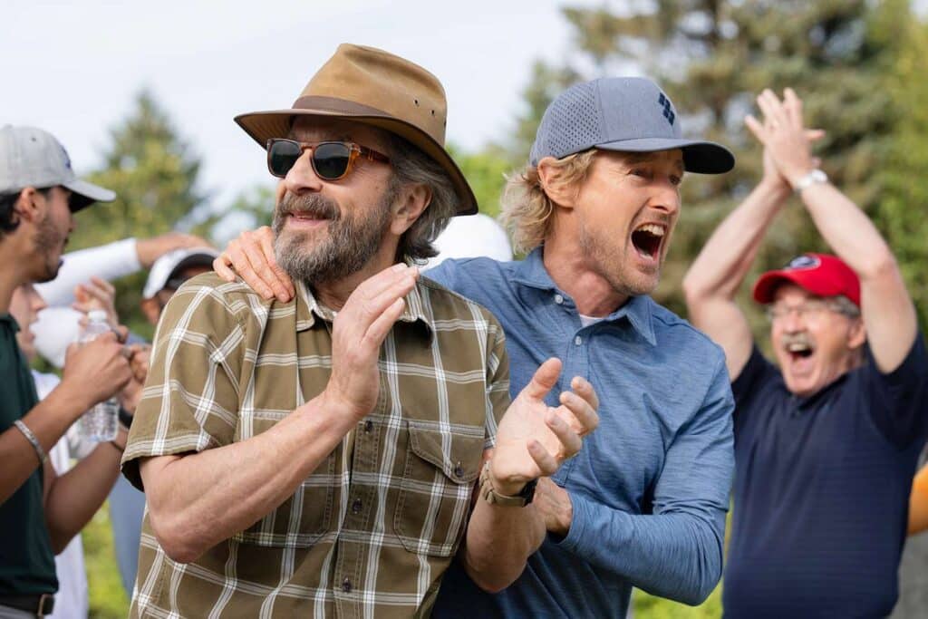 Owen Wilson golf comedy