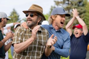 Owen Wilson golf comedy