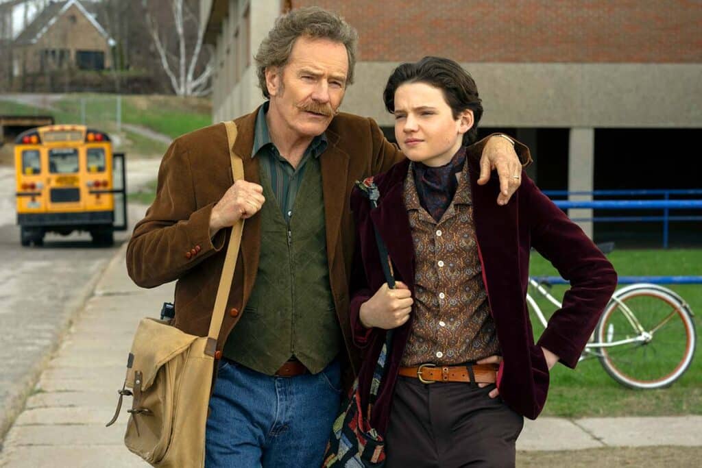 Bryan Cranston parenting movie