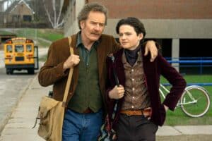 Bryan Cranston parenting movie